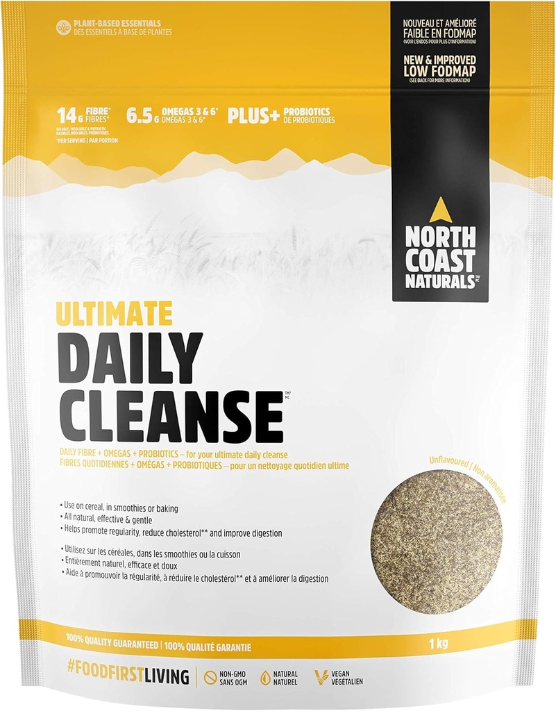 Fit Foods Ultimate Daily Cleanse, 1000 gramov