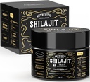 Shilajit Pure Himalayan Organic, Taolemi 50g Jar Natural Shilajit Resin for Men & Women, 85+ Trace Minerals & Fulvic Acid, Pure Himalayan Extract, Natural Energy and Vitality Enhancer, 800MG, 62. 5 Ser