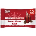 Bonk Breaker Energy Chews, Dairy-free, Gluten-free Ingrediencie poskytnúť rýchlu energiu a zameranie, 1 Box 10 paketov, Cola