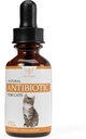 Prírodné antibiotiká pre mačky - Cat Antibiotiká - Pet Antibiotiká - Cat Immune Support - Antibiotiká pre mačky - Cat Multivitamín - Cat UTI Antibiotiká - (2 balenia)