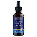 Rx Vitamíny Tekutá podpora pečene pre psy a mačky - Pečeň podpora doplnok s mliekom bodliak pre psy (Silymarin & Silybinin) a vitamín B - Bacon Flavor (4oz)