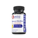 Quantum Nutrition Labs EPA DHA Fish Oil Softgels - Omega 3 Fish Oil, Omega 3 Supplement, EPA DHA, Omega 3 Mastné kyseliny Doplnky pre ženy a mužov, prírodné - 90 Softgel kapsuly