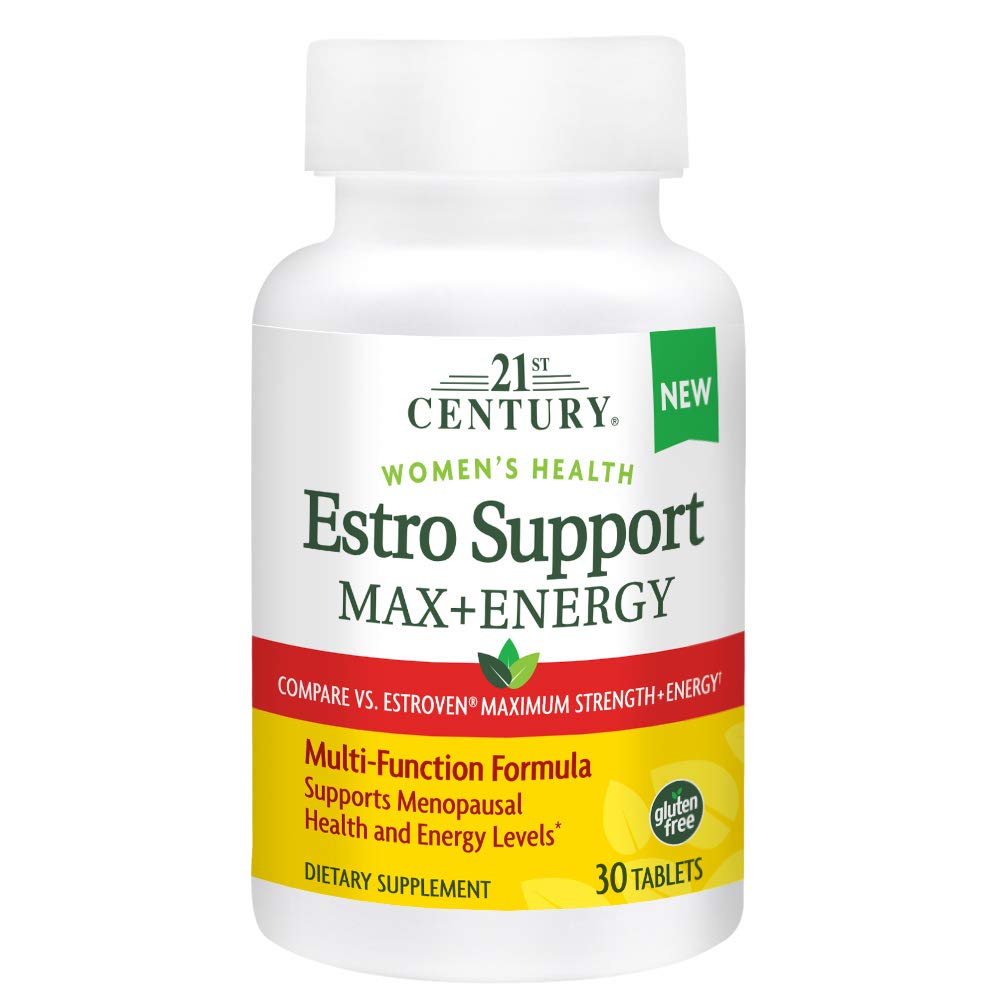 21st Century Estro Support Max + Energy, 30 Počet