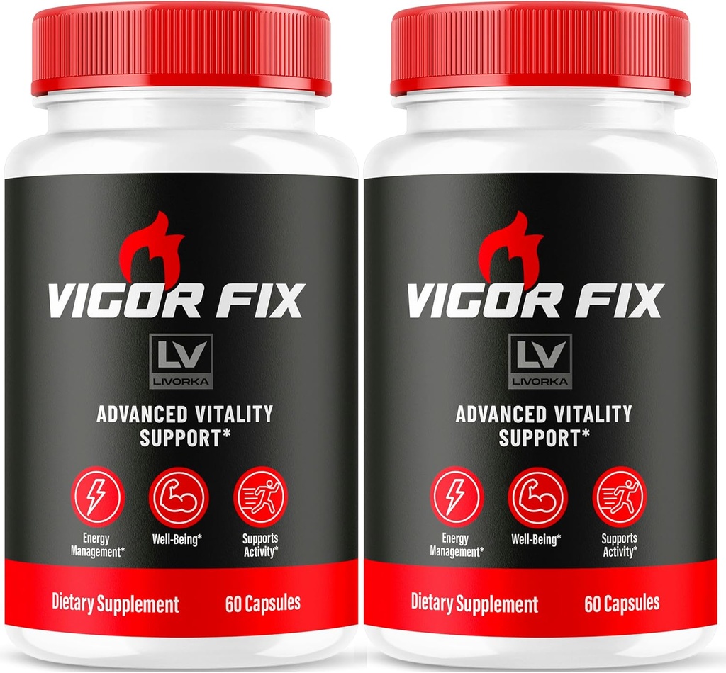 (2 balenia) Vigor Fix pilulky, Vigor Fix, Vigor Fix Advanced Formula, Vigor Fix Formula, Vigor Fix vitamín, VigorFix pilulky 120 kapsule po dobu 2 mesiacov