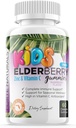 Deti s bazami + vitamín C + Echinacea a včela Propolis Deti s multivitamínom Gummy žuvacie žuvacie žuvačky Podpora imunitného systému Made in USA Gluten Free Non GMO 60 Gummy Celo Foods Market
