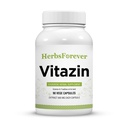Bylinkové Vitazin kapsuly Ayurvedic bylinný doplnok podporuje energiu a výkon poskytuje fyzickú a duševnú silu 90 Vege kapsule 800 Mg Každý