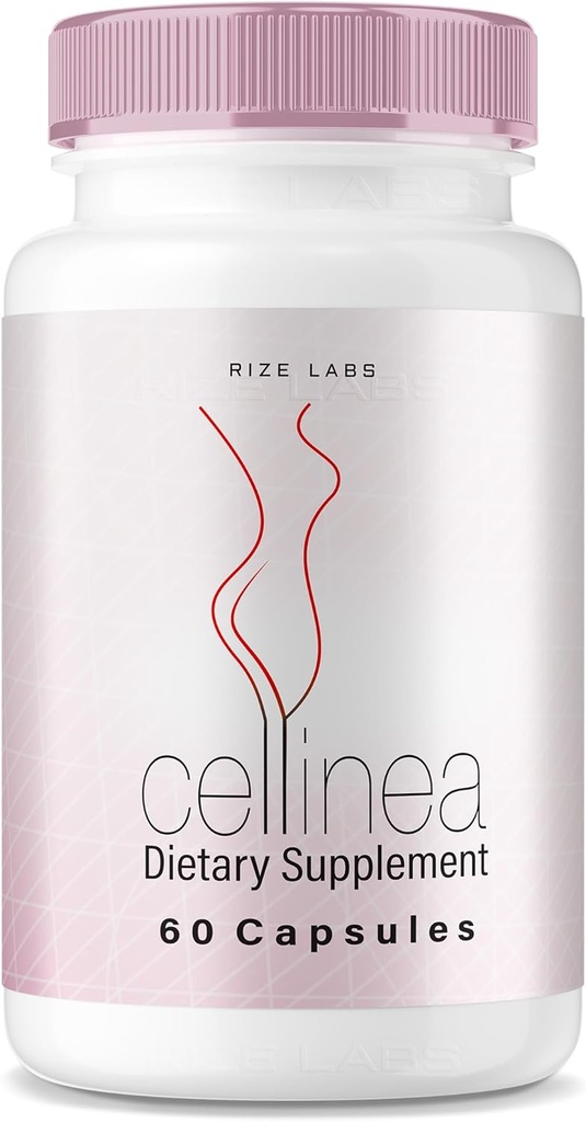 Cellinea - Cellinea Pills, Cellinea Kapsule od Healthy-Looking Skin, Cellinea to Boost Skin Hydration, Cellinea All-Natural Dietary Supplement,Cellinea Recenzia (60 Kapsule)