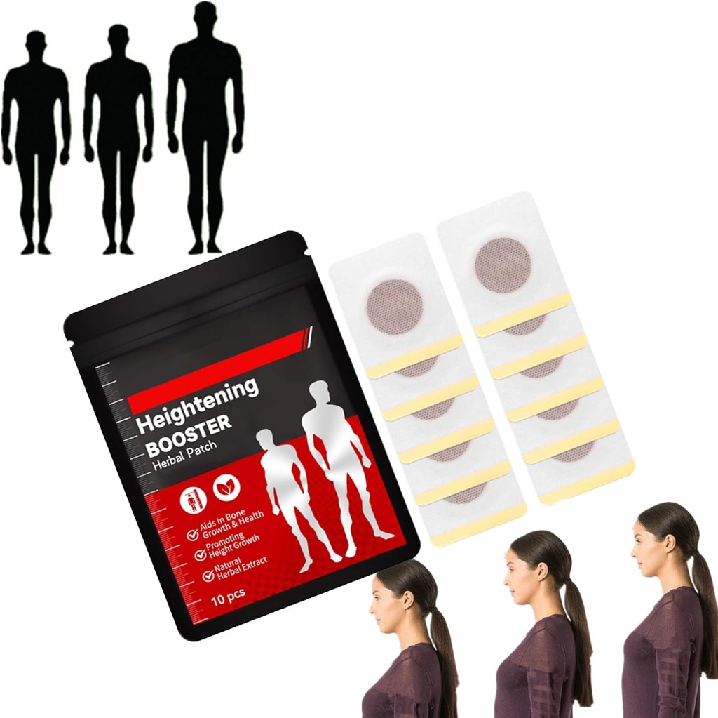 Calcium Greens Heightening Booster bylinná patch, podporovať rast kostrovej svaloviny, lepšie (10PCS)