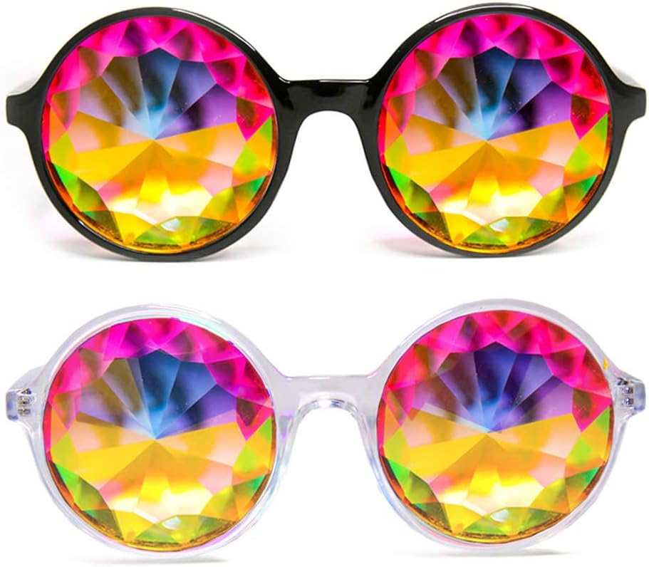 GloFX Kaleidoscope Okuliare 