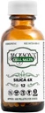 Jackson's #12 Cell Salt Silicam 6X (500 Pellet Bottle) - Certified Vegan, Schuessler Schuessler Tissue Salt Silicea 6X (Vyrobené v USA)