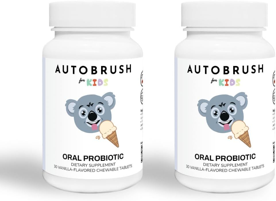 autobrush Deti Oral-Care pomaly rozpustiť probiotické tablety 