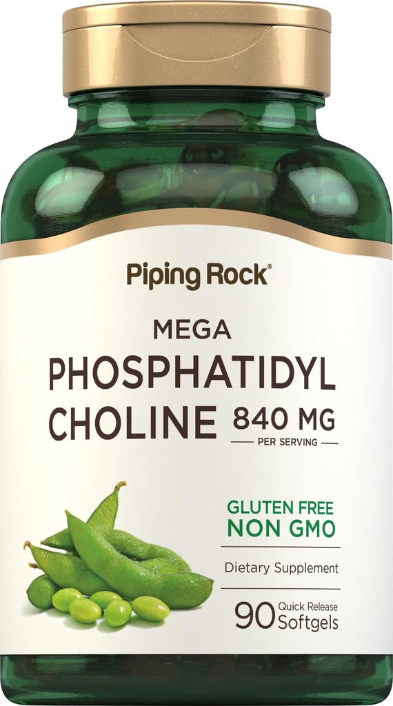 Piping Rock Fosfatidyl Choline Doplnok 