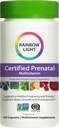 Rainbow Light Prenatálny multivitamín, Immune Support, 120 kapsúl (Backage May Vary)