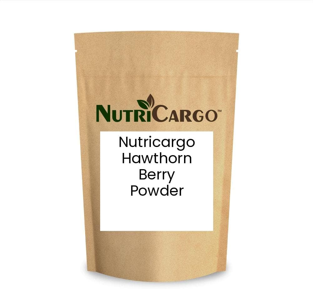 NutriCargo Hawthorn Berry Powder 2,2 LBS (1000 G)