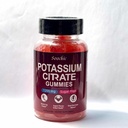 Soochic Draslík Gumies - 1200mg Dusičnan draselný pre mužov a ženy - podporuje uštipnutie nôh a zdravie svalov