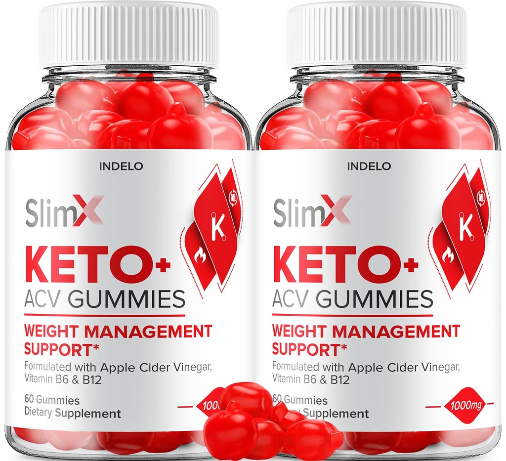(2 balenie) SlimX Keto ACV Gummies - Advanced Formula Slim X Keto Plus ACV Gummies Apple Cider Ocot SlimX ACV Gummies Diétary Supplement Recenzia Muži Ženy (120 Gummies)