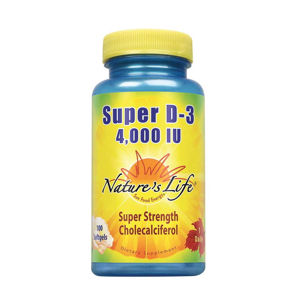 Život prírody Super D-3 4000 IU 