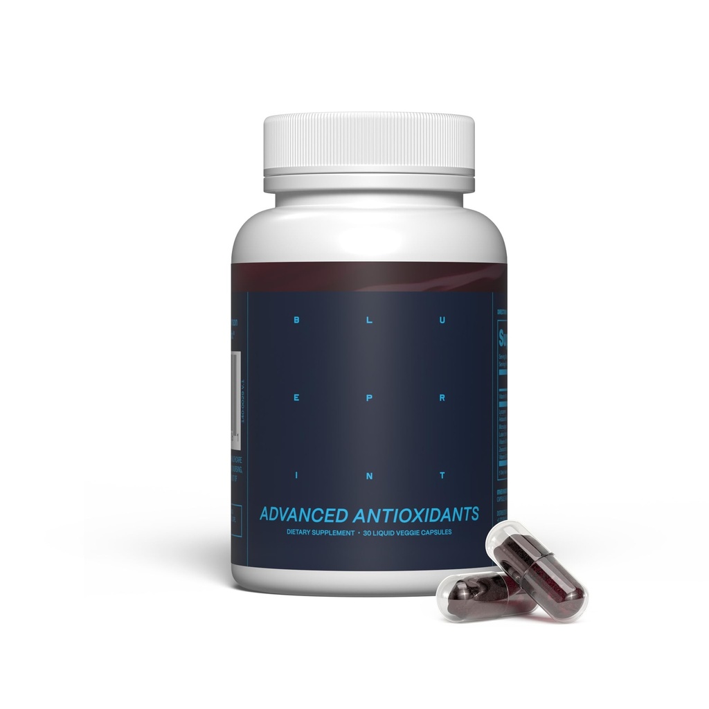 Koncepcia Bryan Johnson Advanced Antioxidant Supplement 