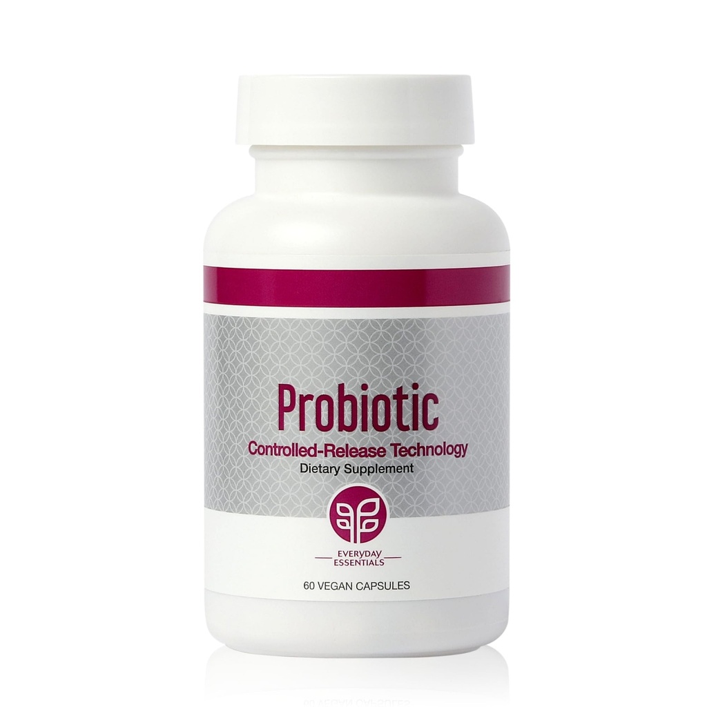 PURE Probiotic Controlled-Release Technology 60 Vegan Kapsule 