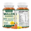 Mullein Gummies for Lung Cleans 