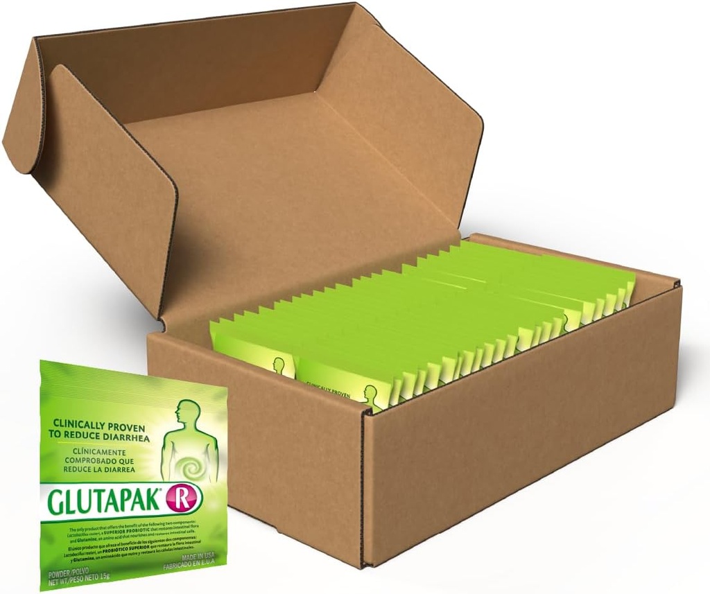 Digestive Health Powder with L-Glutamine & Lactobacillus reuteri 