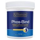 Rx Vitamíny Phos-Bind - Podpora obličiek doplnok prášok - Fosfát Binder pre mačky a psy pre zdravie obličiek - podporuje normálne obličky čistenie a základné starostlivosti o obličky - 35g