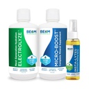 Minerály micro-Boost Humic Minerálny mix a elektrolýza Tekutina a insta-Lytes Natural Liquid Electrolytes 2oz