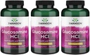 Swanson Glucosamine Hcl 1500 Milligrams 100 Tablety (3 balenia)