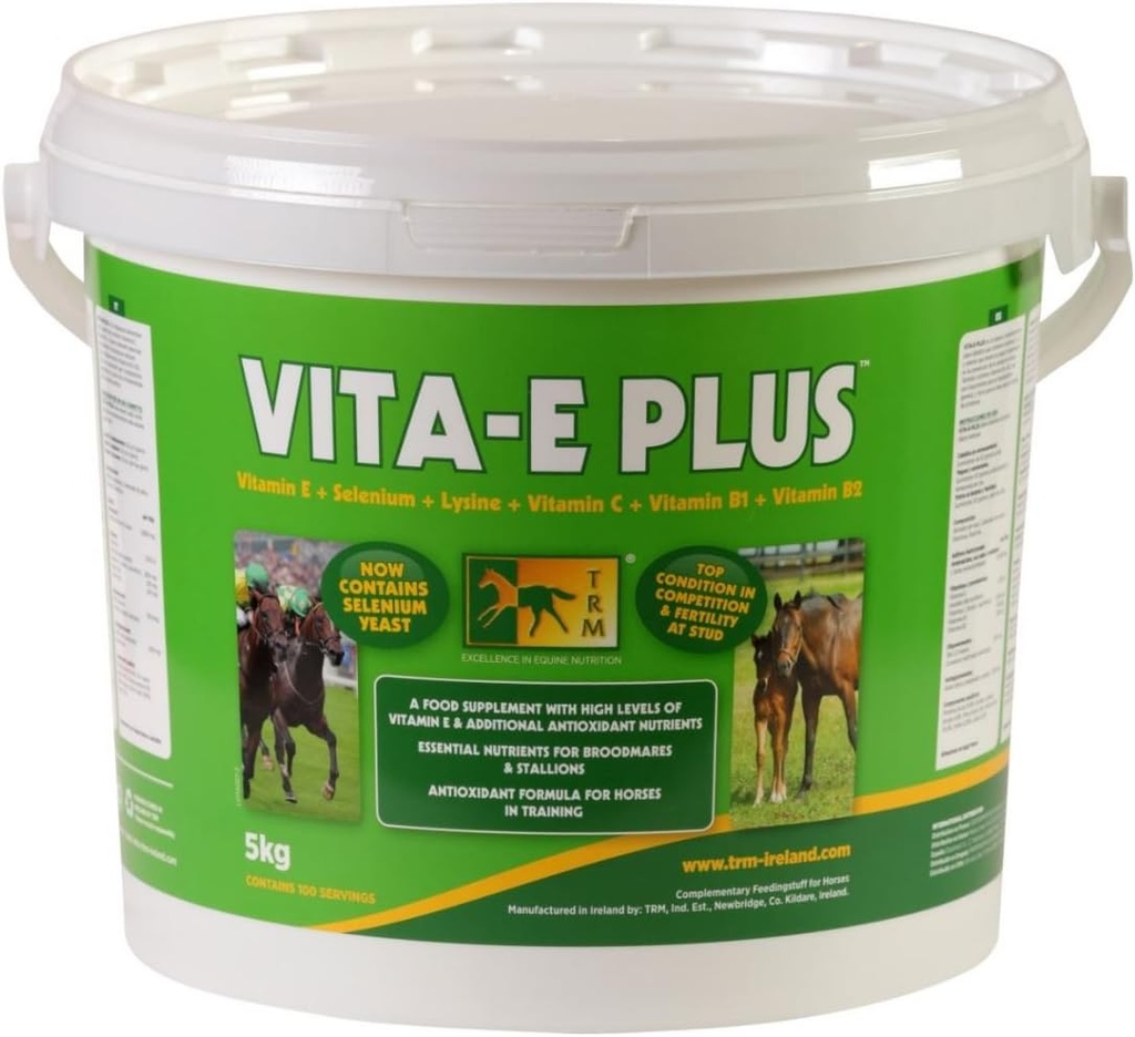 TRM Vita-E Plus Konské krmivo pre kone Supplement 