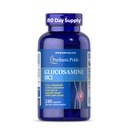 Puritánska pýcha Joint Formula Glucosamine HCI pre mužov a ženy 680mg, Dietary Supplement for Joint Health, 80 Day Supply, 240 Kapsule