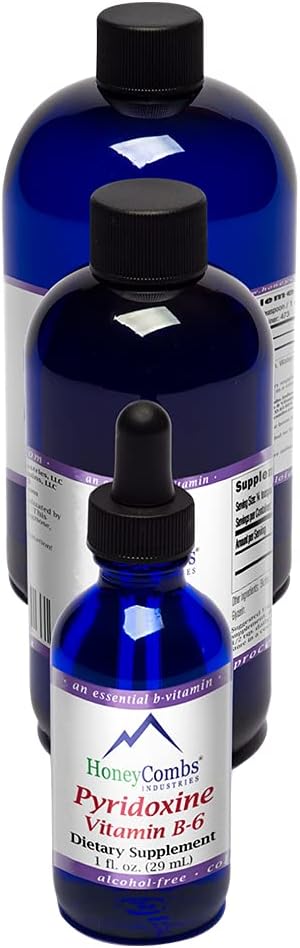 Vitamín B6 (Pyridoxín) kvapky 