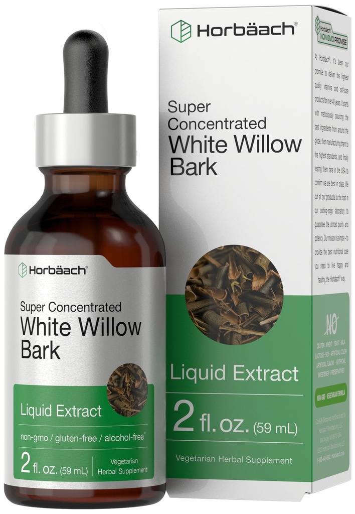 Horbäach White Willow Bark Extract Tinture 