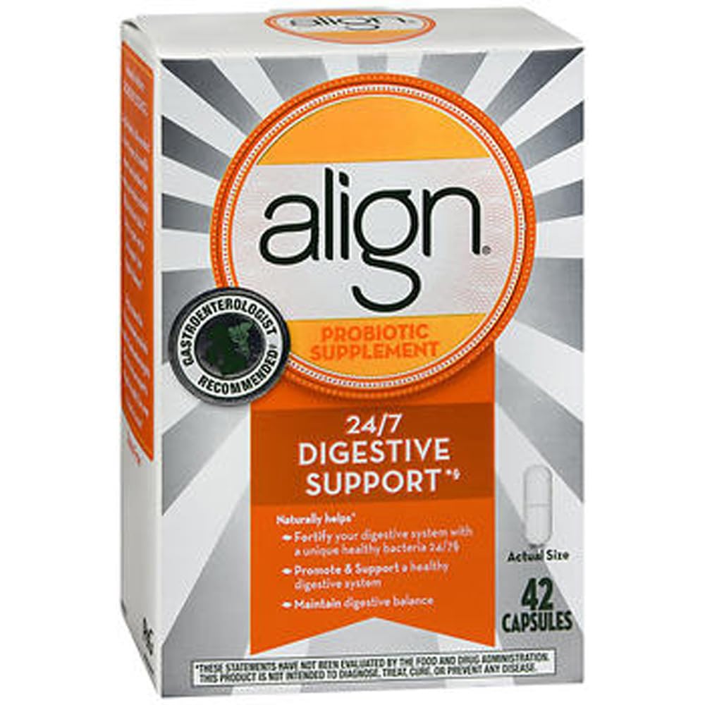 Produkt Align Probiotic Supplement Kapsule, 2 pk./42 ct. [Biz Zľava]