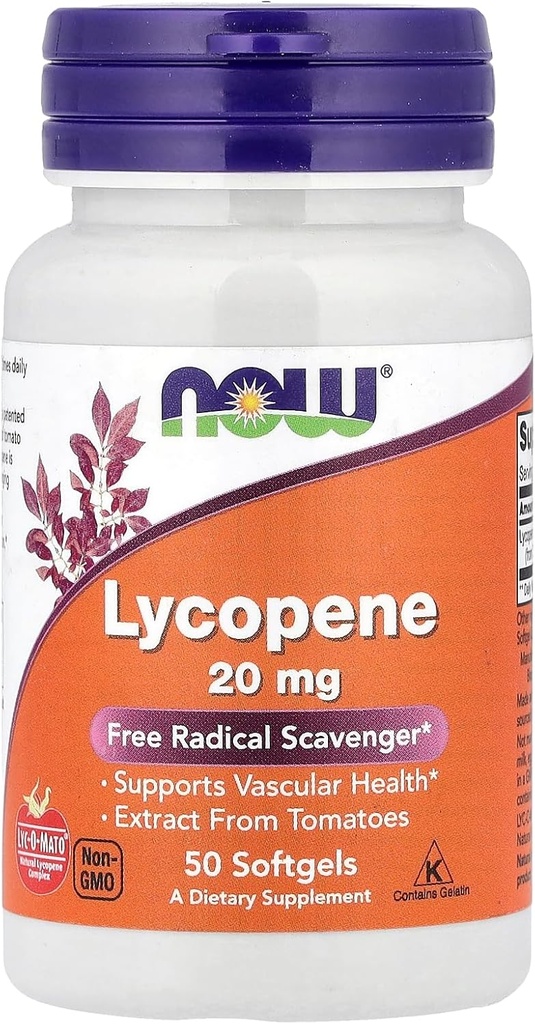 Lykopén 20 mg Softgels