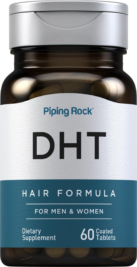 Piping Rock DHT Advanced Hair Formula 60 Tablety 