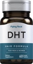 Piping Rock DHT Advanced Hair Formula 60 Tablety 
