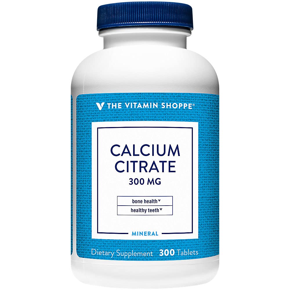 Citrát vápenatý 300 mg 