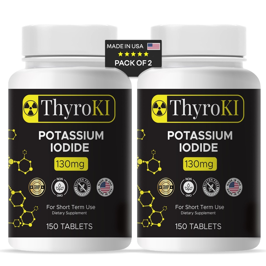 Tablety s jódom draselným 130 mg 