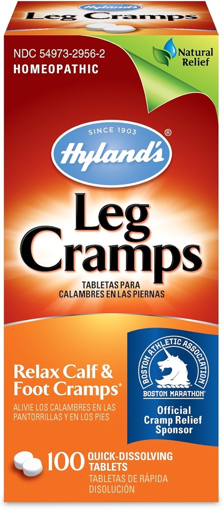 Hyland's, Leg Cramps, 100 tabliet