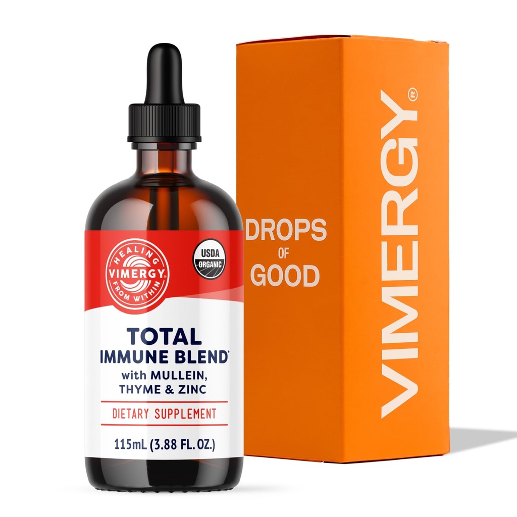 Vimergy Total Immune Blend* Liquid Supplement, 57 Slúži rýchle-Absorbing Immune Support 