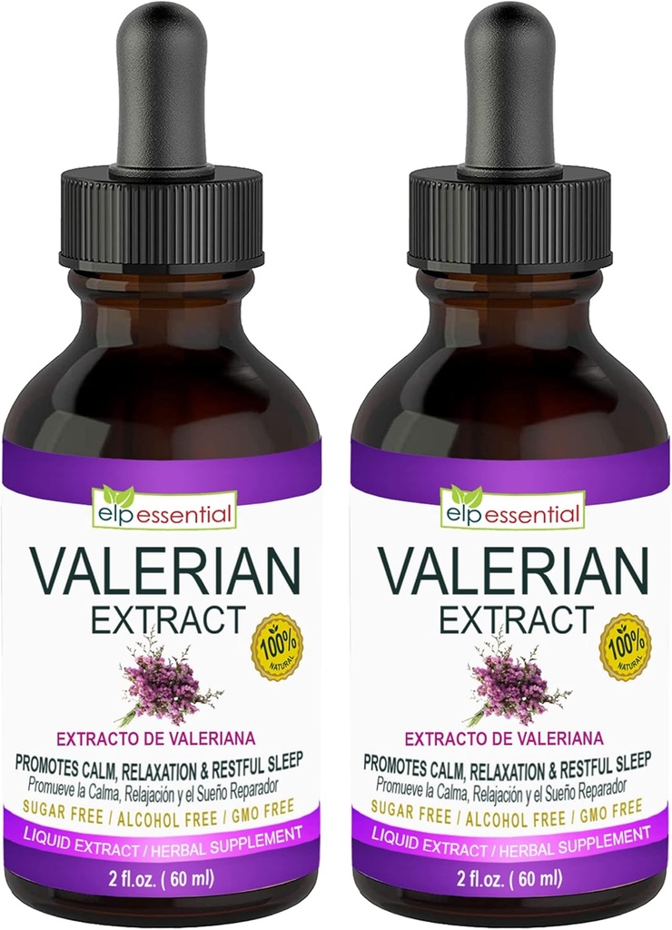 ELP ESsential Valerian Root Extract Drops 2 fl oz 