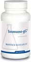 Biotics Research Immuno gG 240 miligramov Colostrum, Immune Support, Lean Muscle, Athletic Performance, Gut Health 100 kapsúl