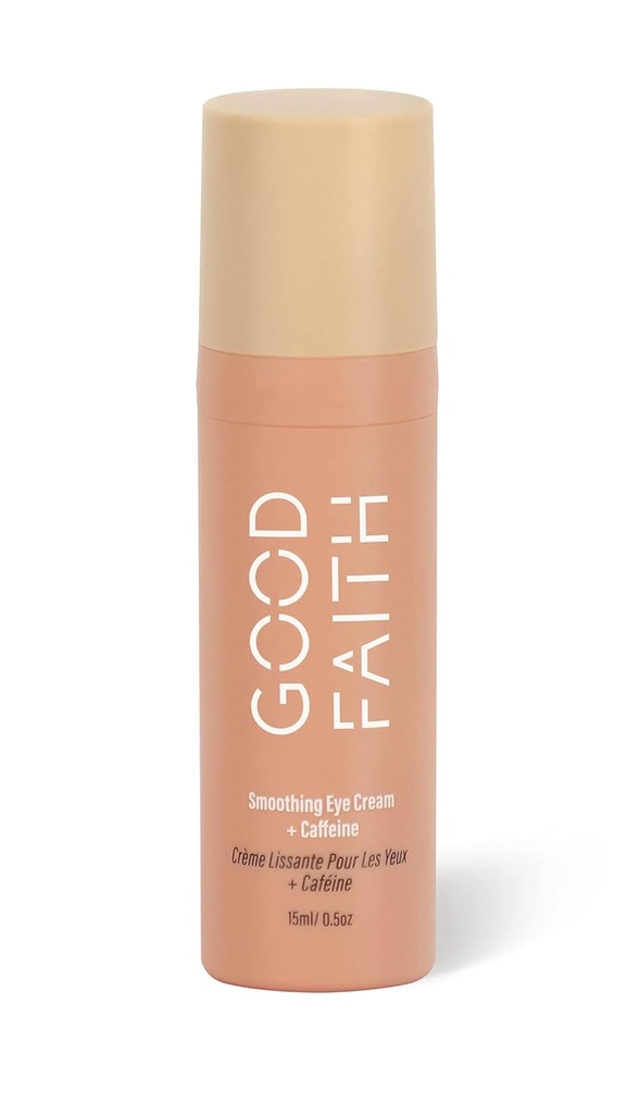 Vyhladzovanie očný krém s kofeínom - 0.5 fl. oz - Pomáha Hydratovať a brighten tmavé kruhy - Znižuje jemné linky - Vegan - Cruelty Free