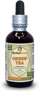 Bylinný terra LLC Zelený čaj (Camellia Sinensis) Tinktúra, Organicky sušené listy tekutý extrakt 2 oz