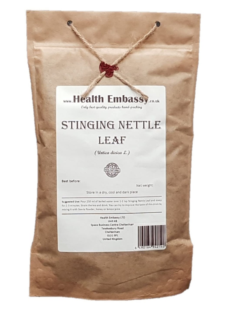 Zdravie Veľvyslanectvo Stinging Nettle Leaf