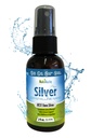 Nutrinoche Ultra Pure Koloidné striebro Spray - Výborná denná imunitná podpora - Organické 99,99% Nano častíc - Ultra Pure Silver Hydrosol - 2 Ounces - 30 ppm