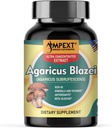 Agaricus Blazei Mushroom Extract - Immune Boost, Vyvážené úrovne, Adaptogénne vlastnosti