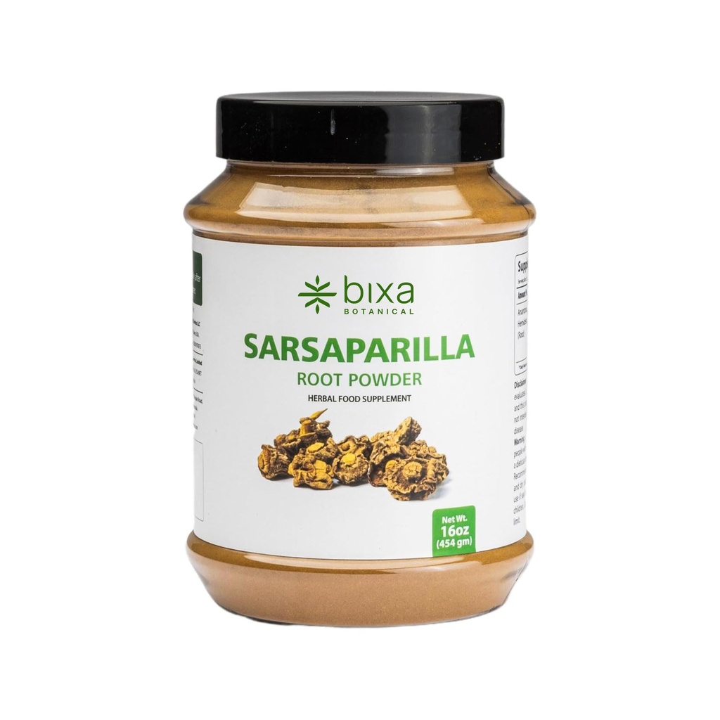 bixa BOTANICAL Sarsaparilla Root Powder 