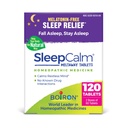 Boiron SleepCalm Sleep Aid pre hlboké, relaxačné, Restful Nighttime spánok - Melatonín-free a Non Habit-Forming - 60 Počet (Súbor 2)