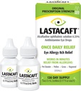 LASTACAFT raz denne očné alergie svrbenie Relief kvapky, (2 Počet) 120 Day Supply, Exclusive